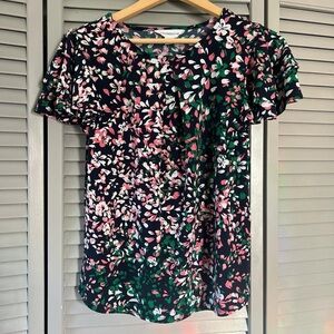 Liz Claiborne Floral Blouse